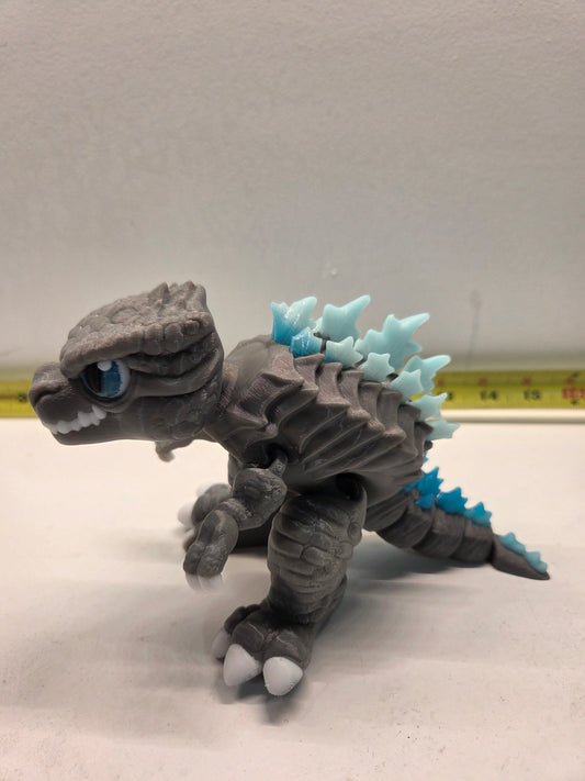 Godzilla Flexible Multi Color (4.5"tall)