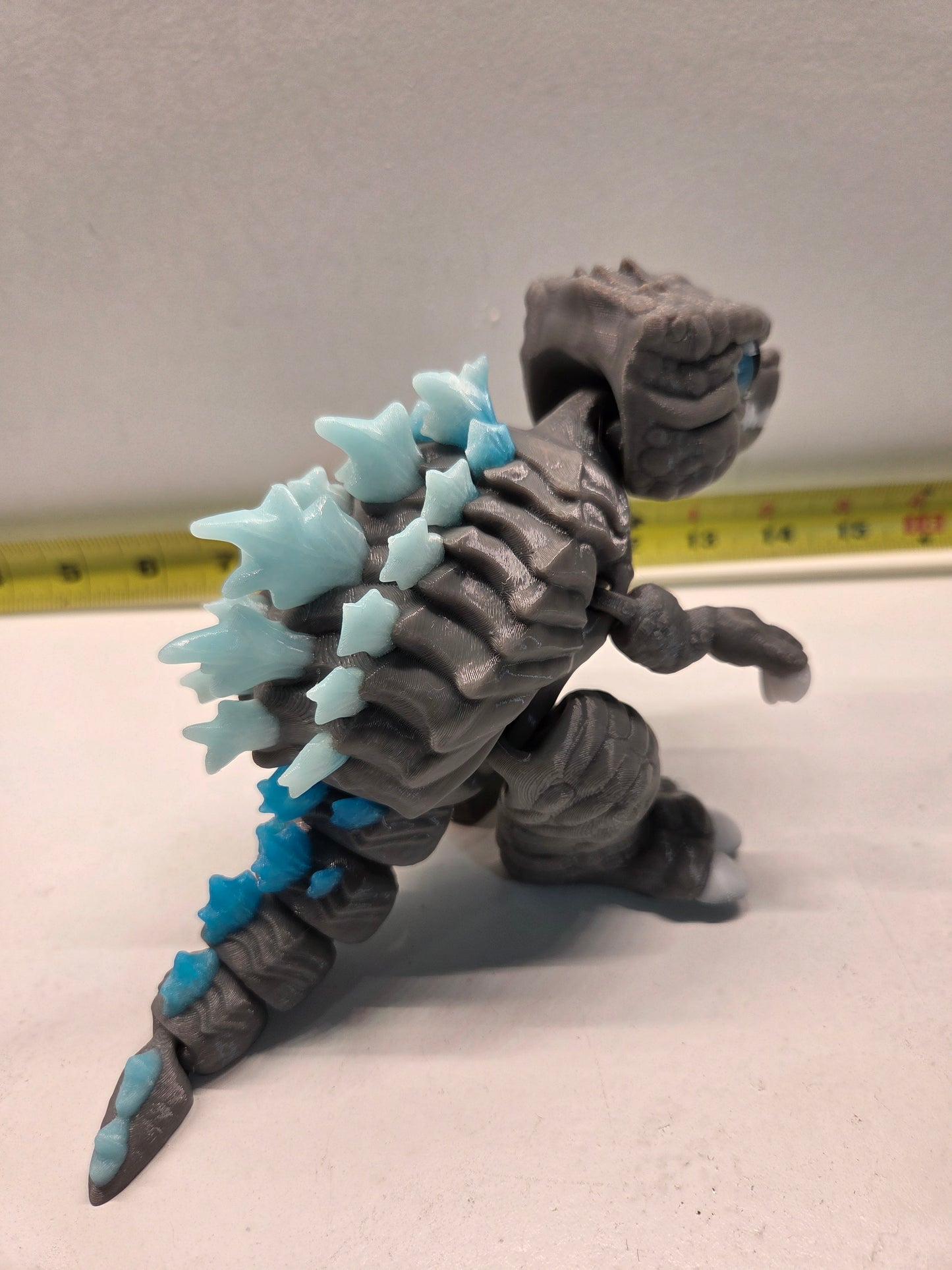 Godzilla Flexible Multi Color (4.5"tall)