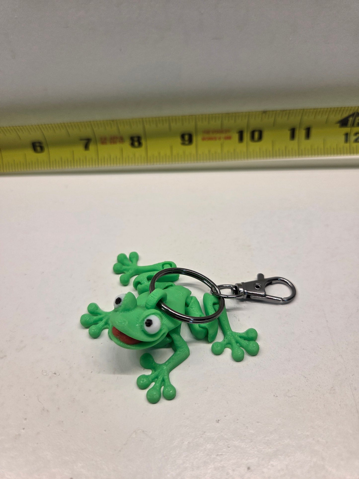 Frog Keychain (Multi Color)