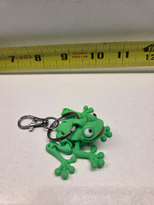 Frog Keychain (Multi Color)