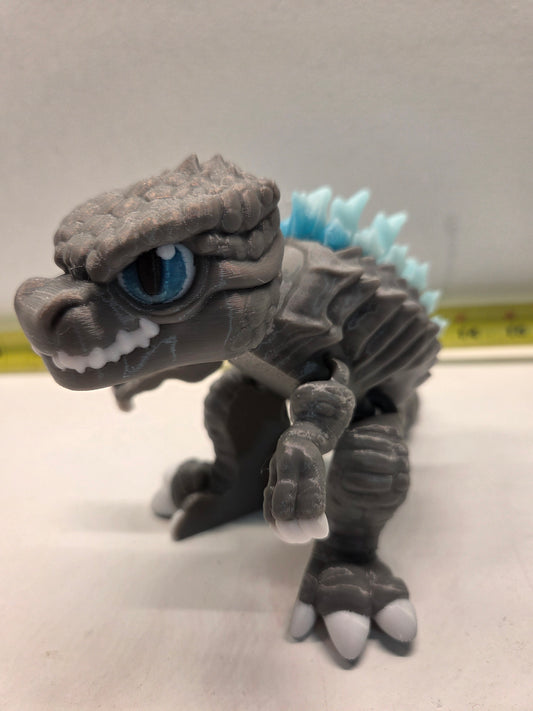 Godzilla Flexible Multi Color (4.5"tall)
