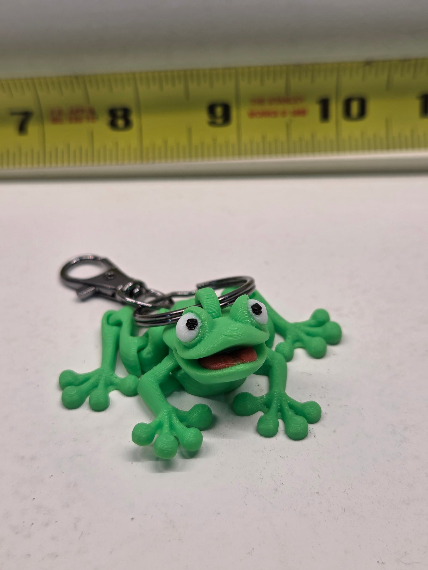 Frog Keychain (Multi Color)