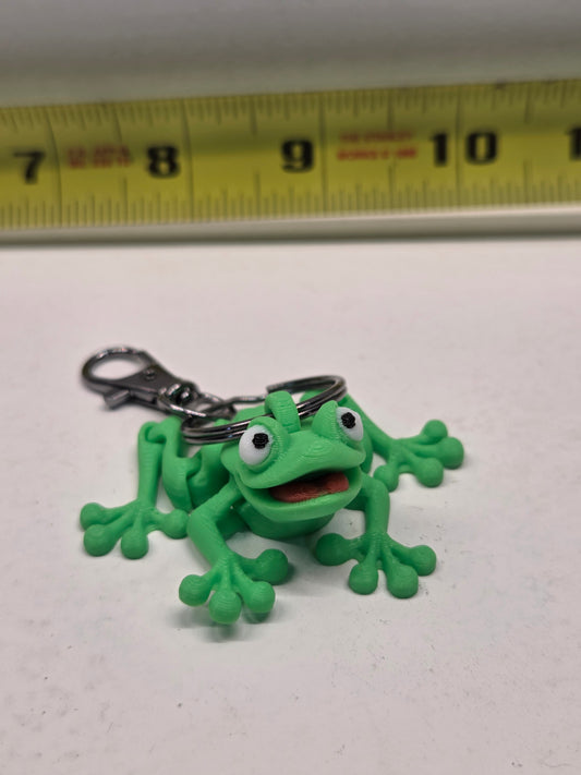 Frog Keychain (Multi Color)